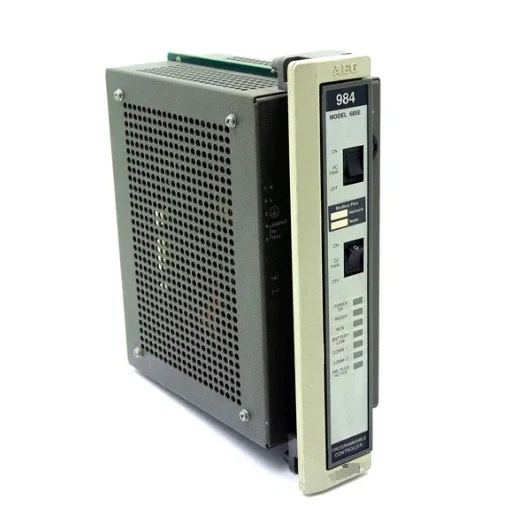 Controlador Lógico Programável (CLP) Schneller Modicon PC-E984-685 Original Novo 2026 com 1 Ano de Garantia - Módulo CPU