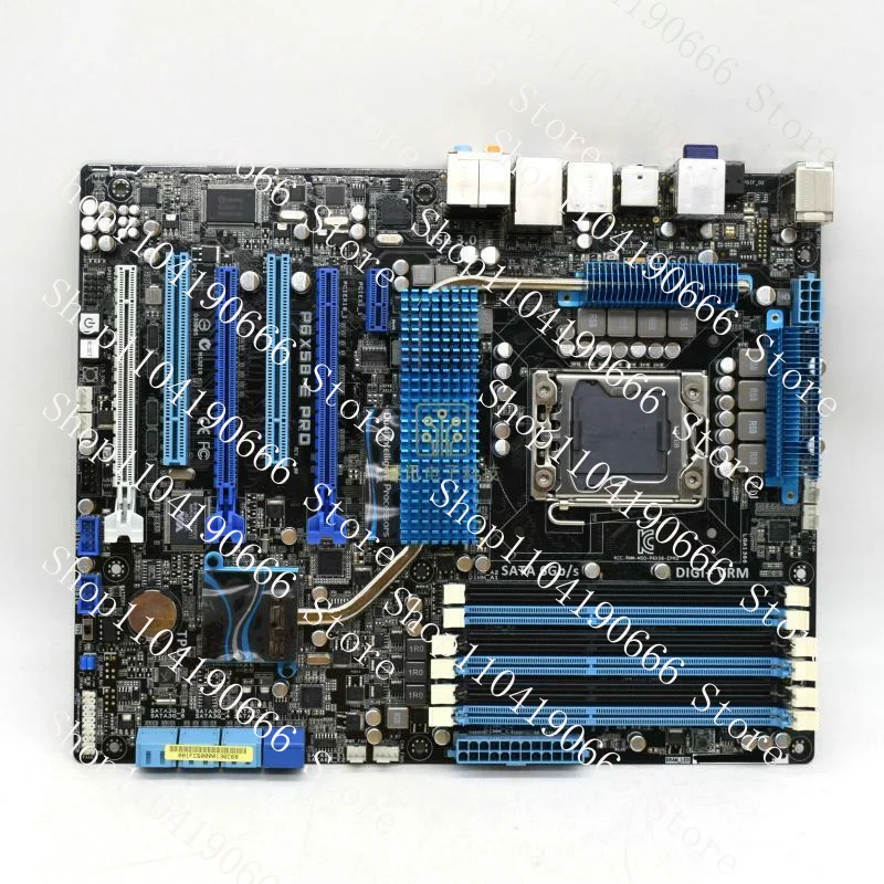 

For ASUS P6X58-E PRO motherboard X58 LGA1366 6*DDR3 64G ATX Tested okXYG XYG