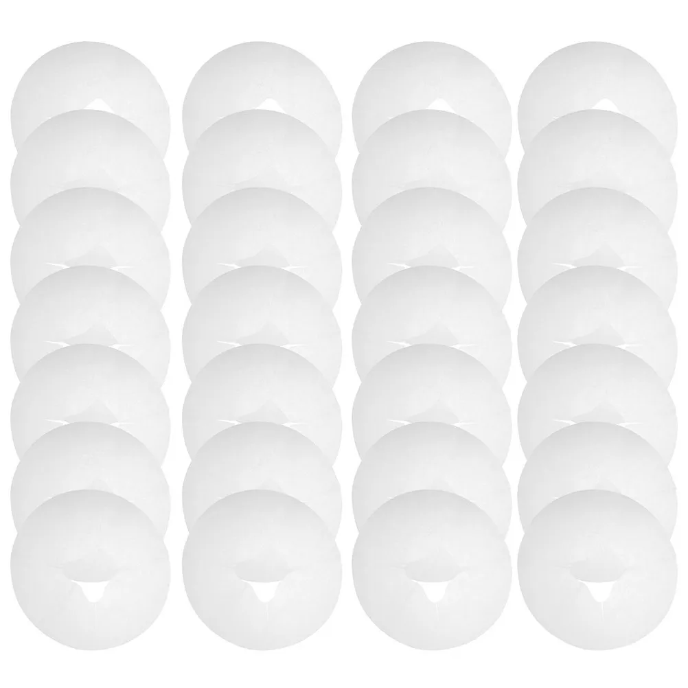 200Pcs Face Massage Cover Disposable Hygienic Soft Non Woven Material Ideal for Spa Beauty Salon Clinic Hospital Rest Cradle
