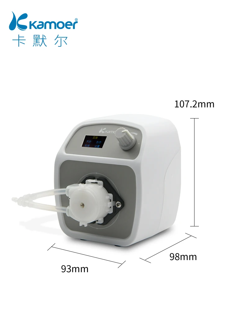 Precision Lab Peristaltic Pump with Foot Pedal Control for Small Flow Applications Scientific Equipment