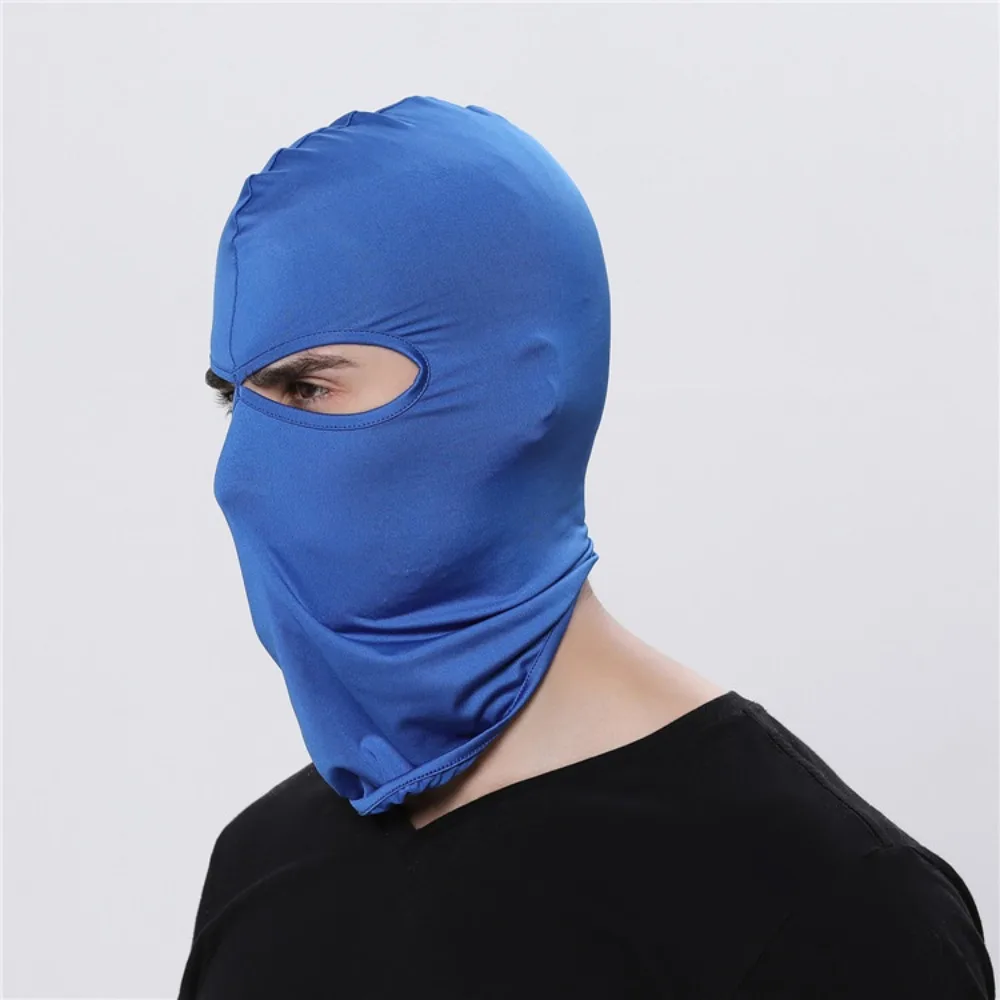 Motorcycle Padded Hat Anti-UV Balaclava Hat Breathable Windproof Men's Mask Quick Dry UV Protection Face Covers Outdoor