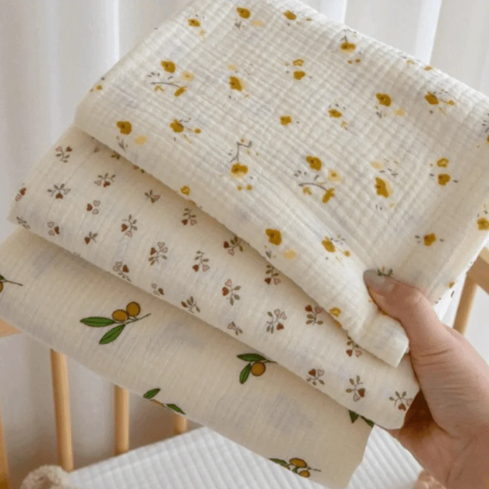 استرضاء Selimut Tidur القطن الطفل بطانية لينة تنفس غطاء بطانية للرضع الدب المطبوعة الكرتون قيلولة النوم البساط أريكة