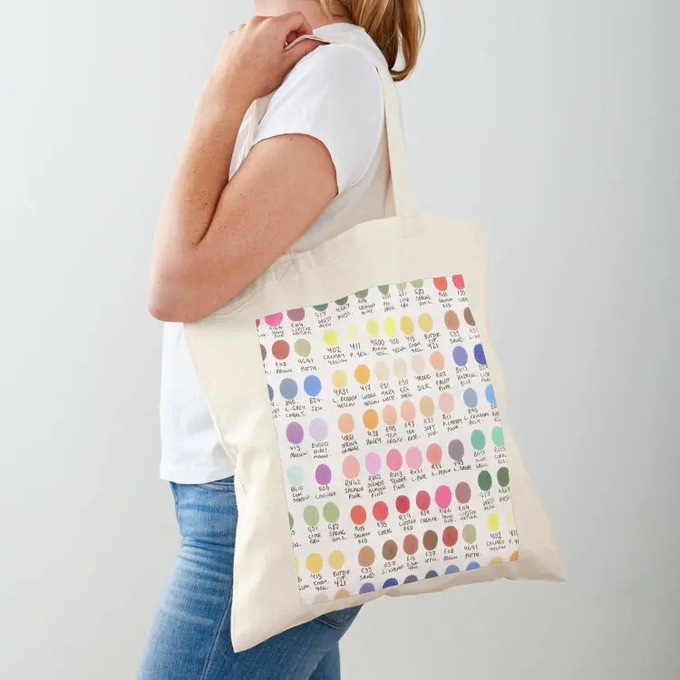 

Stephs Marker Swatches! Tote Bag canvas tote Eco bag shopping trolley bag Shopping bags
