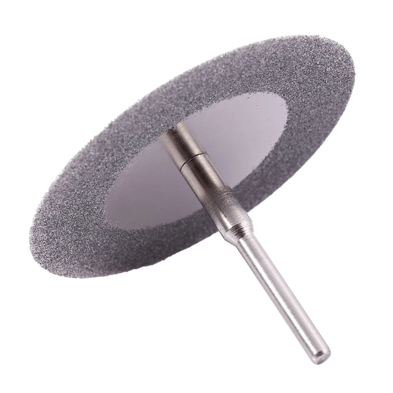 GTBL 10 قطع 50 مم أقراص قطع الماس ومثقاب لأداة دوارة زجاجية معدنية