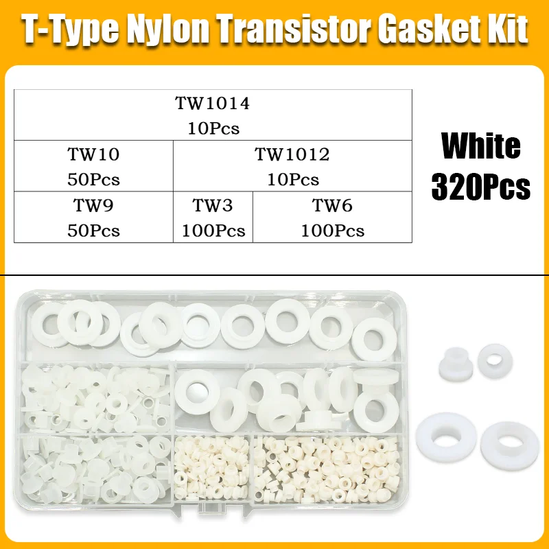 Schraube Nylon Transistor Dichtung der Schritt T-Typ Kunststoffs cheibe m3 m4 m5 M6-M16 Isolation Unter leg scheibe Schritt Abstand halter Silikon Pads Triode – Detail 12