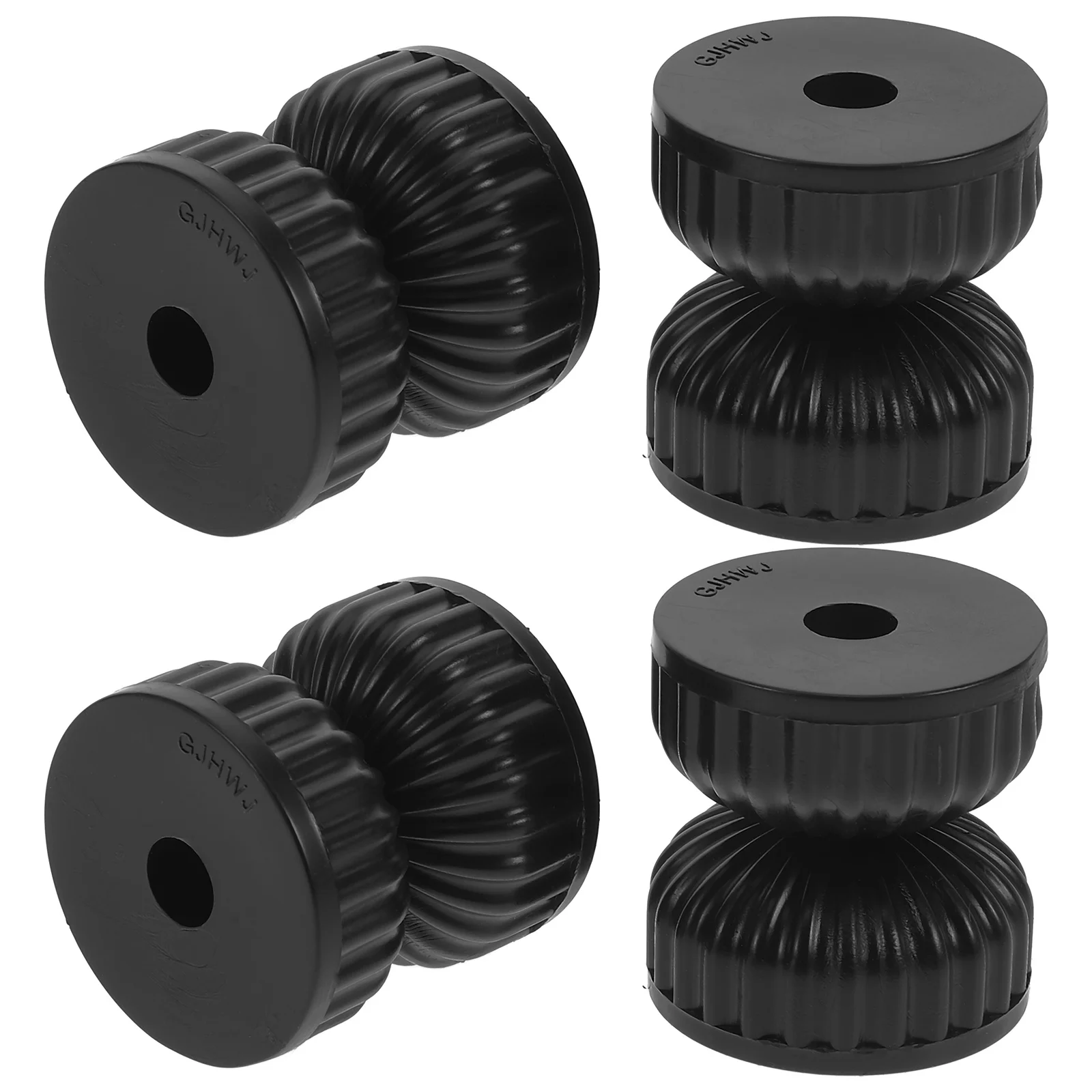 

4Pcs Bed Stoppers for Headboard Wall Bumper Bed Frame Support Anti Shake Tool Furniture Protector