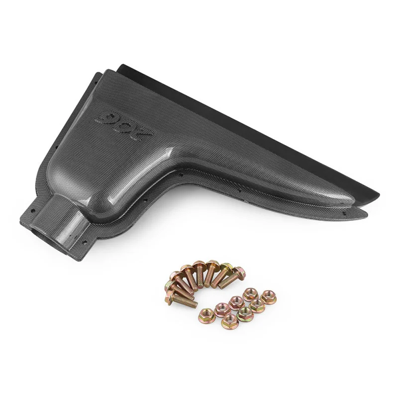 فلتر هواء سيارة سباق لسيارات بيجو 106 206 306 VTS نظام صندوق سحب الهواء البارد فلتر درع حراري من الصلب