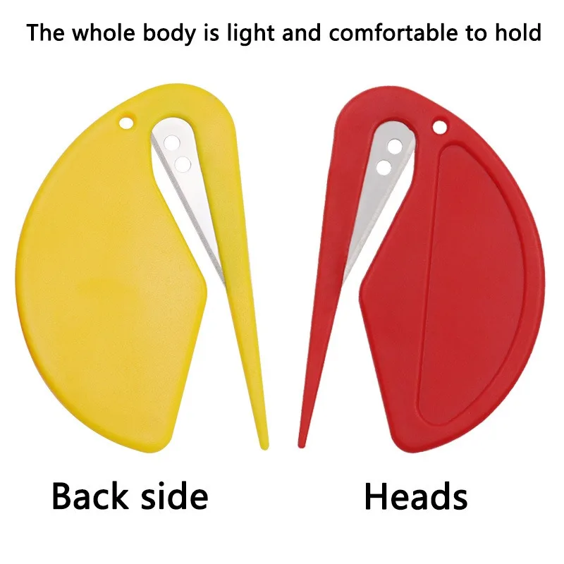 Mini Letter Opener Envelope Opener Box Cutter Brief Letter Cute Courier Opener KXD02