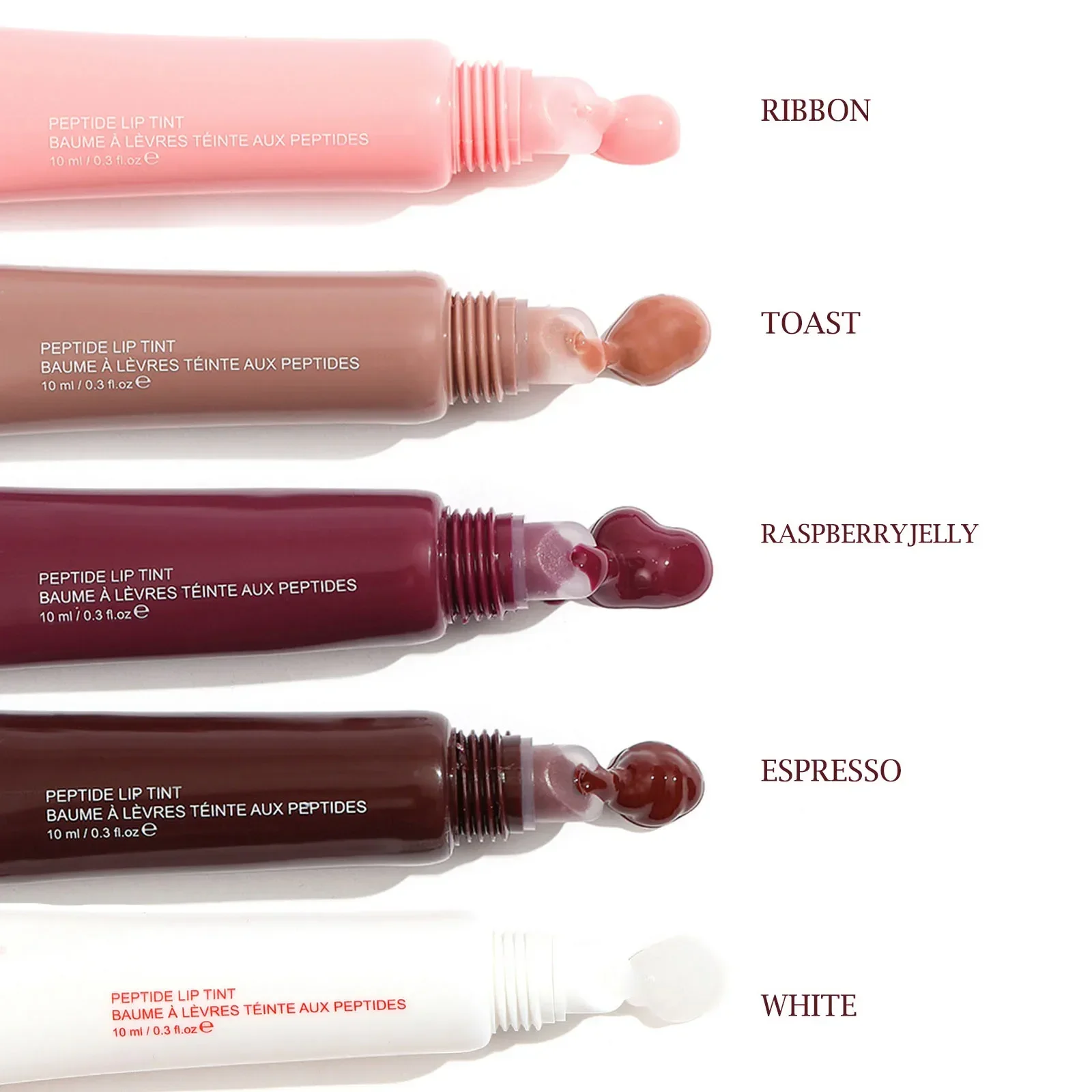 Brillo de labios de tubo suave, 1 piezas, brillo de labios transparente hidratante, maquillaje cosmético de belleza