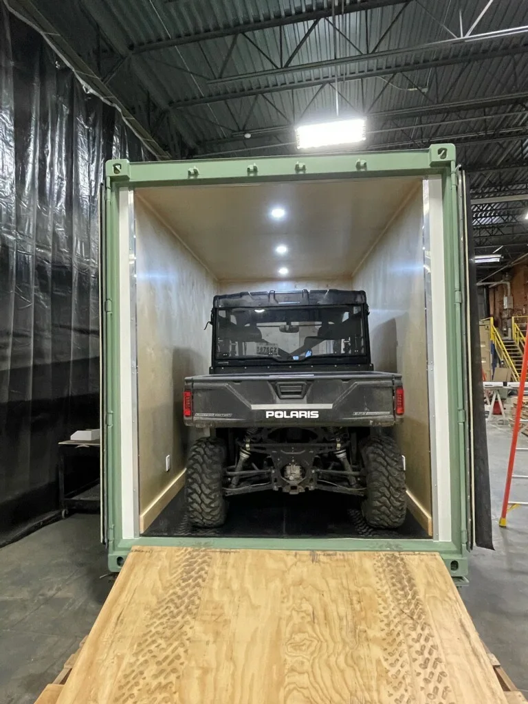 Modified  4 Beds Room Modular Design Prefab Container Shipping House