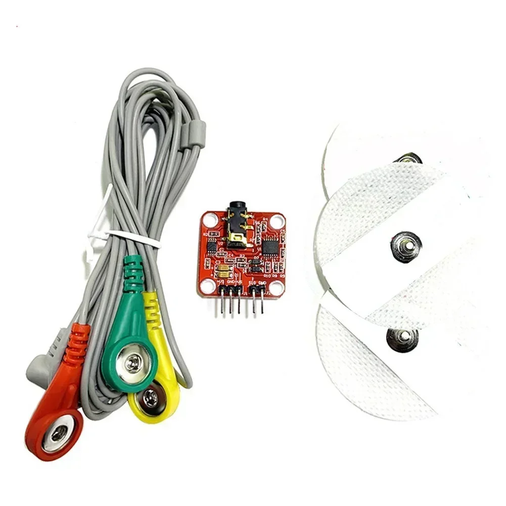 

Myoelectric Sensor Module EMG Sensor for Muscle Activity Monitoring User Friendly Controller for Research Projects