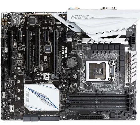 Asus Z170-A Desktop Motherboard Z170 Socket LGA 1151 i7 i5 i3 DDR4 64G SATA3 USB3.0 ATX On Sale