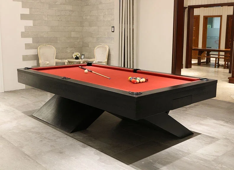 2025 special design discount price solid oak woods and slates small size 7ft Billiard Pool Table for sale