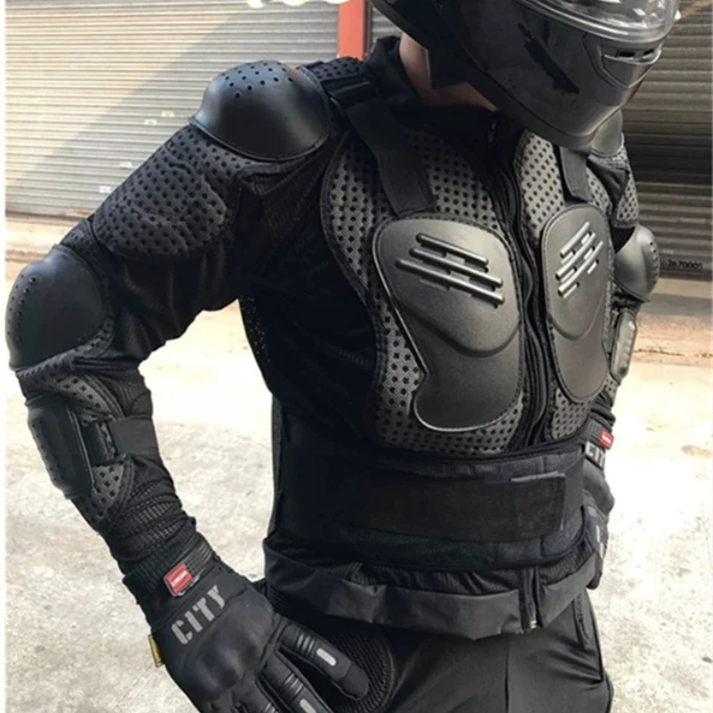 

Motorcycle riding armor jacket, motorcyclist armor, protective gear, chest protector, riding suit, racing suit, armor