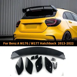 Tuning Accessories Rear Trunk Spoiler Wing Tail For Mercedes Benz A W176 W177 Hatchback 2013-2022 A45 A180 A200 A220 A250 A260