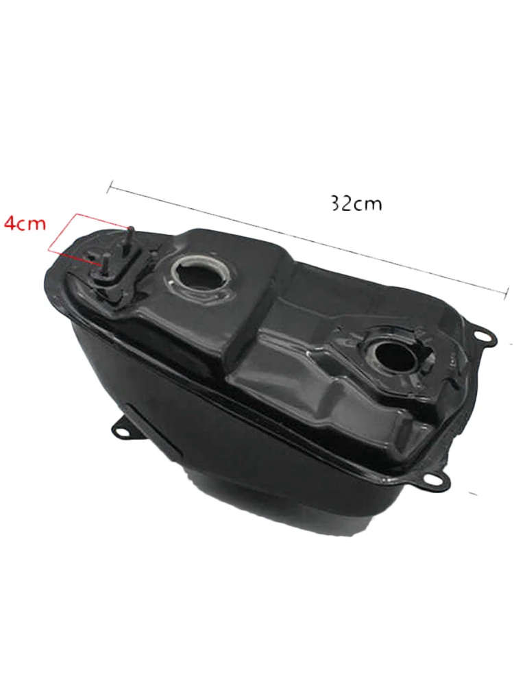 Tanque de combustível para motocicleta, para honda dayun haojin jialing loncin sanlg lifan dy100 lx110 hj100 wave110 lf110 c110 grande caixa de gás preta