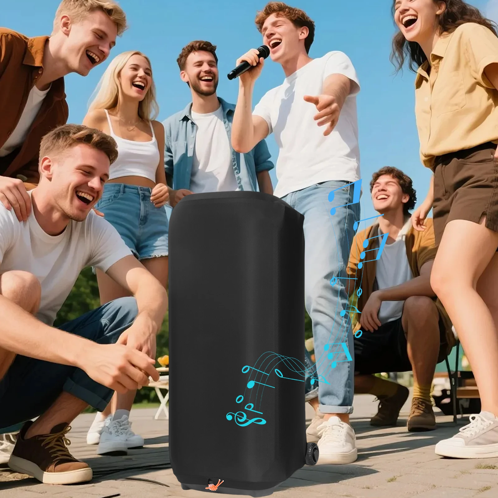 

Защитный чехол для портативной колонки JBL PartyBox 710, эластичный, пылезащитный, для вечеринок