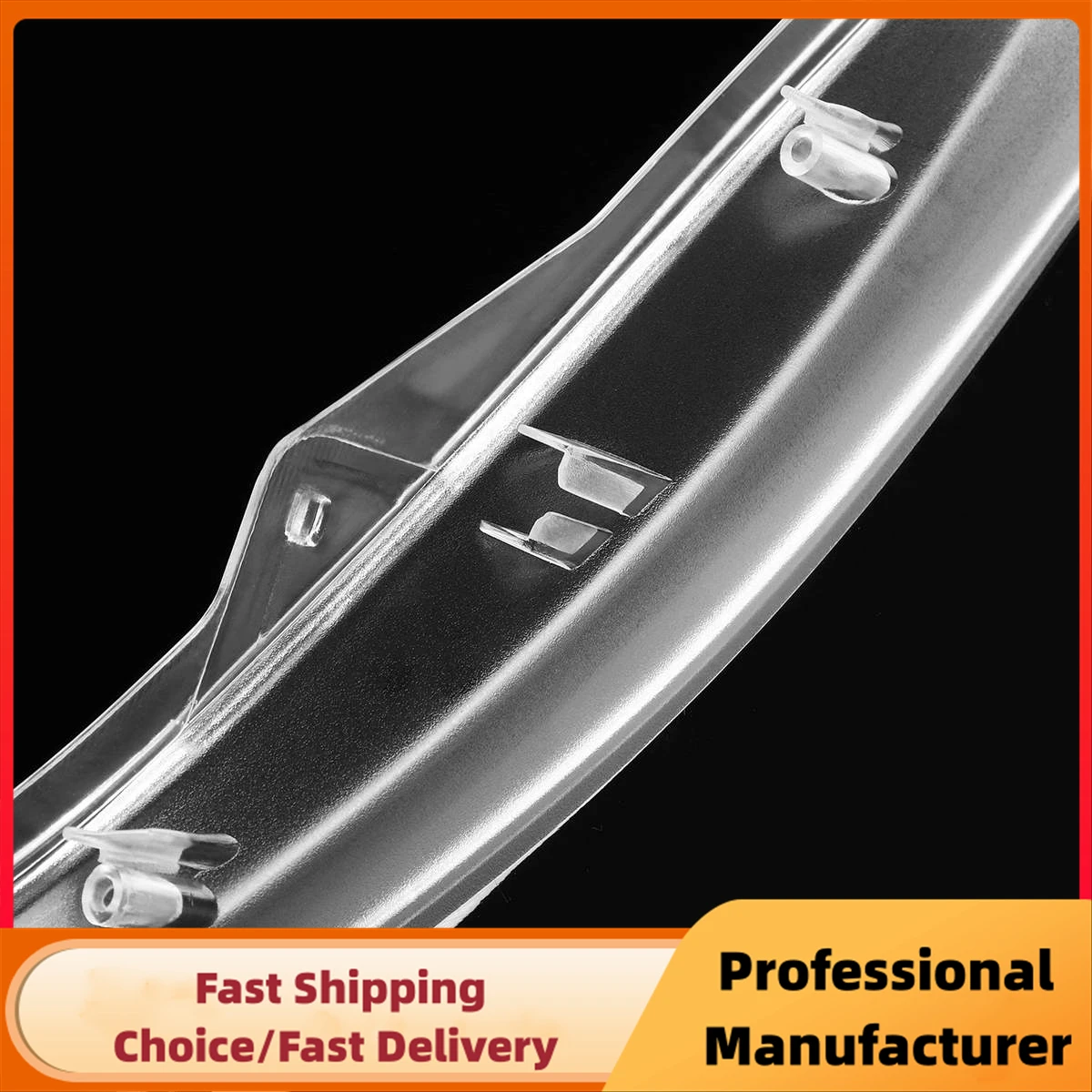 1Pair Front Headlamp Cover For Bmw 3 Series E90 E91 2006-2012 Facelift Clear Xenon Headlight Lens Shell Left+Right Lamp Cover