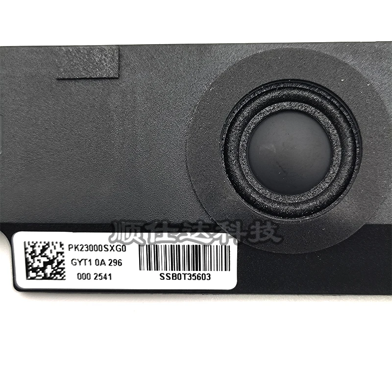 02HL004 New Original For Lenovo Thinkpad X390 X395 X13 Laptop Bulit-in Speaker Left Right Internal Speaker High Quality Tested