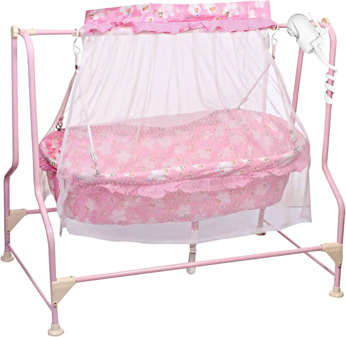 Universal Baby Monitor Mount for Cribs and Furniture, Flexible Camera Holder with Sturdy Design