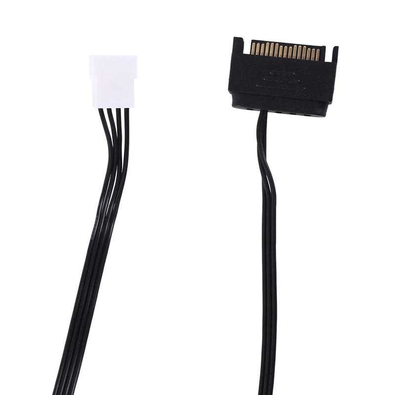 2X 10Pin 水冷ラジエーター電源コード NZXT Kraken X53 X63 10 ピンコネクタケーブルワイヤー電源ライン