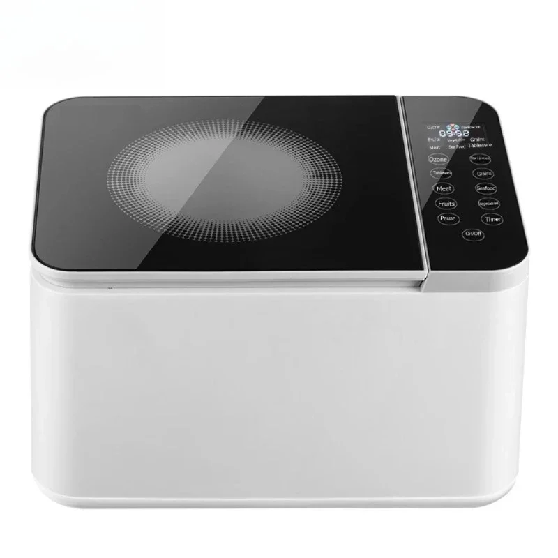 

Multifunctional 7 in 1 Vegetable Pesticide Disinfection Fruit Disinfector Ozone Machine Water Food Cleaner Sonic Vegetable