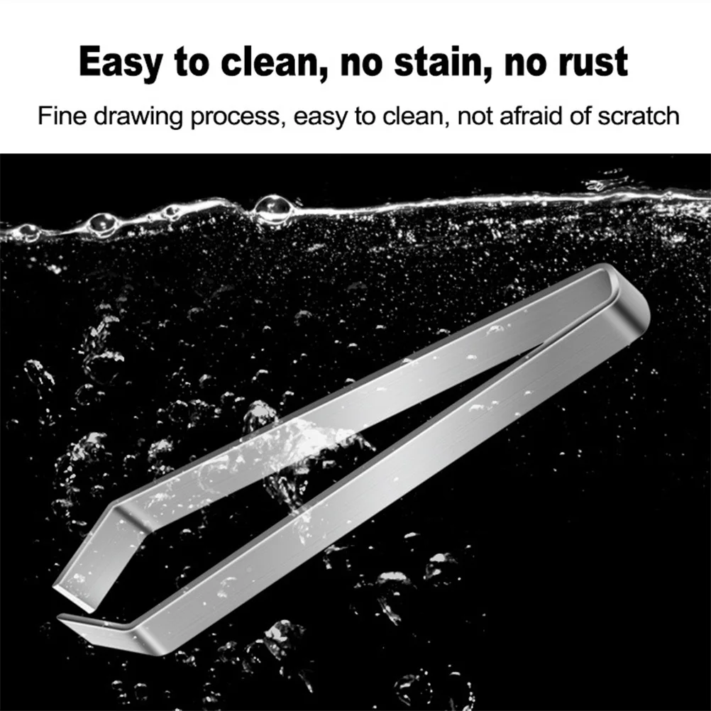 

6pcs Stainless Steel Fish Bone Remover Tool Durable Non-Rust Easy Grip Precision For Kitchen Use Pig Hair Chicken
