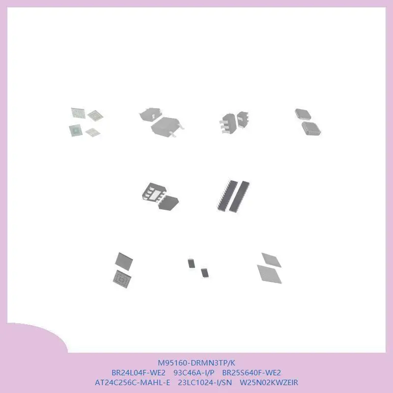 M95160-Drmn3Tp/K Br…