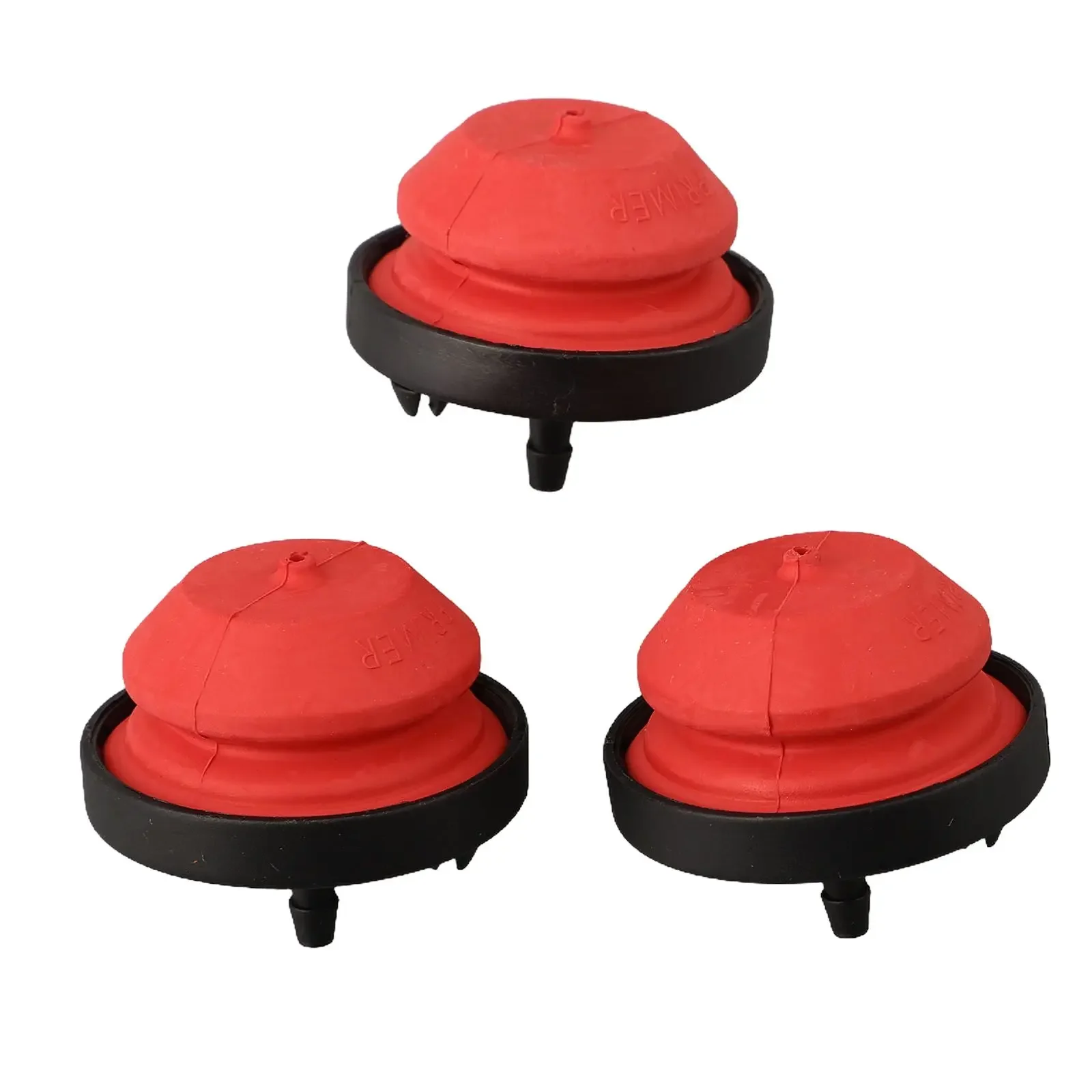 3Pcs For Primer Bulb for Tecumseh Snow King HMSK100 Snow Blower Compatible with 570682A Models Plastic Material