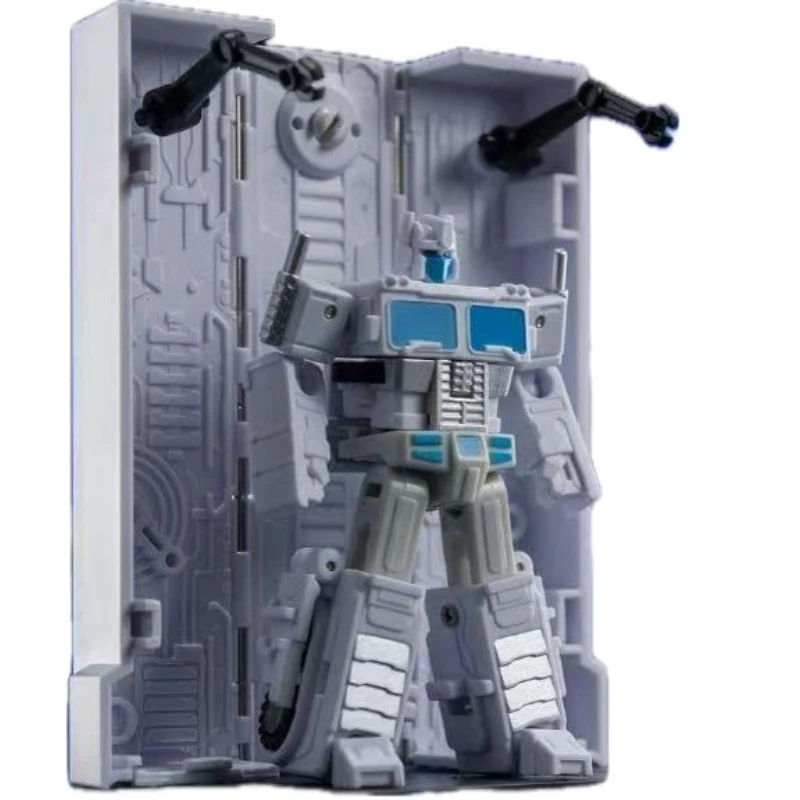 Nieuw product op voorraad Transformer G1 White Optimus Prime Verzamelfiguren Populaire geschenken Anime-personages Verjaardagscadeau Filmrol