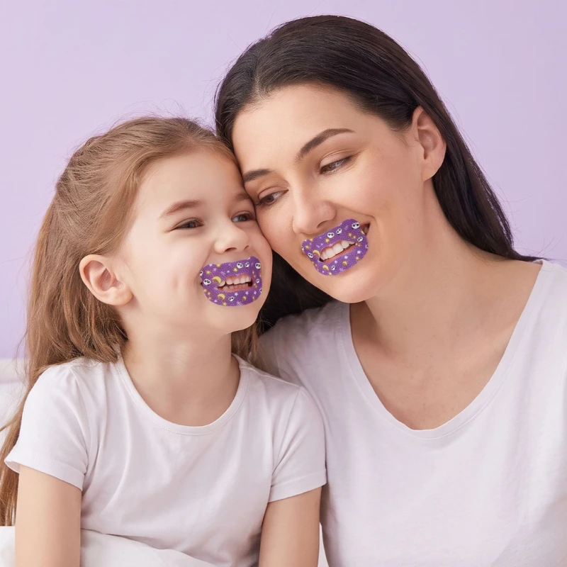 Oral Breathing Correction, Anti-sealing, Sleeping Sealing Sticker, Children's Sleep Lips, Mouth Closure Tape, Shut Up Artifact