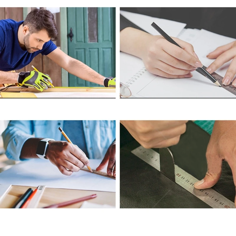 Righelli in acciaio inossidabile Righelli in metallo Regola precisione Strumento misurazione a bordo dritto precisione