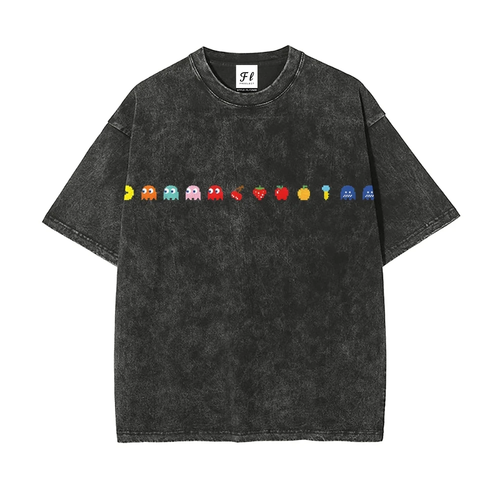 Magliette per ragazze Maglietta da donna in cotone Taglia giovanile Comfort Casual Abbigliamento quotidiano Tessuto morbido Stile giocoso Top essenziale Abiti giovani