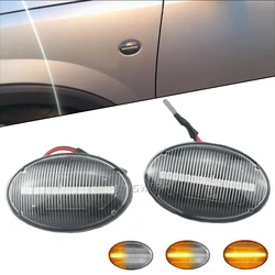 Turn Signal Lamp For Opel Tigra A (S93) 1994 - 2001 For Opel Meriva A (X03) 2003 - 2010 Car Dynamic LED Side Marker Lihgt