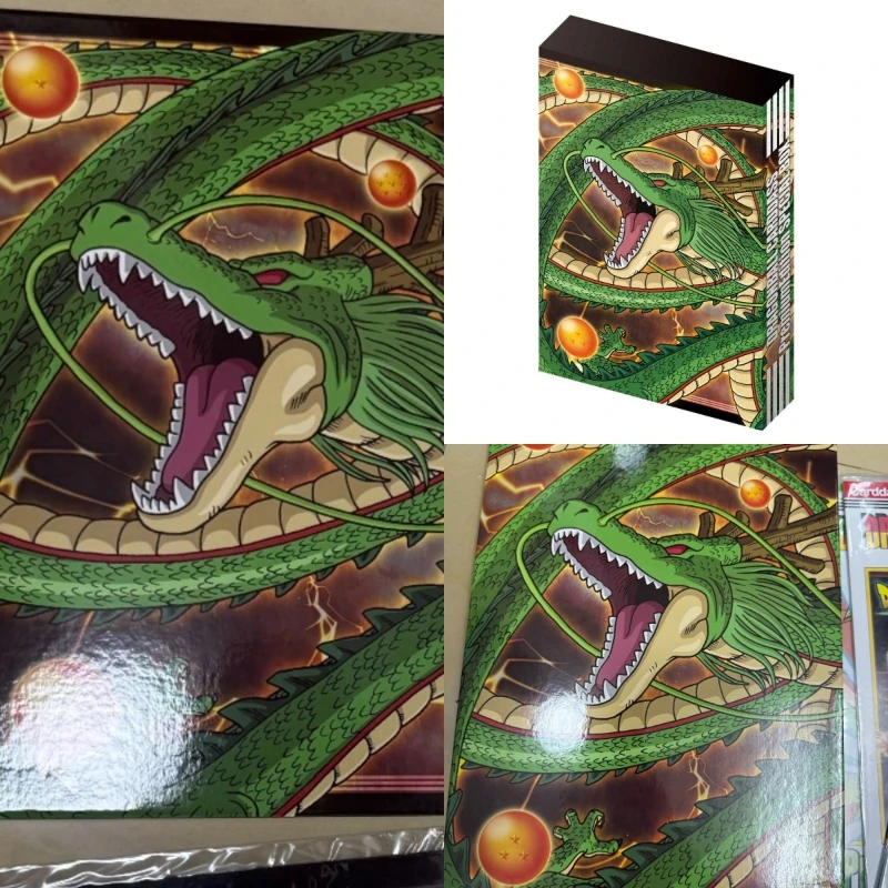 

Bandai Dragon Ball Card Game Special Storage Box Album Shenlong Premium Edition Dx Set