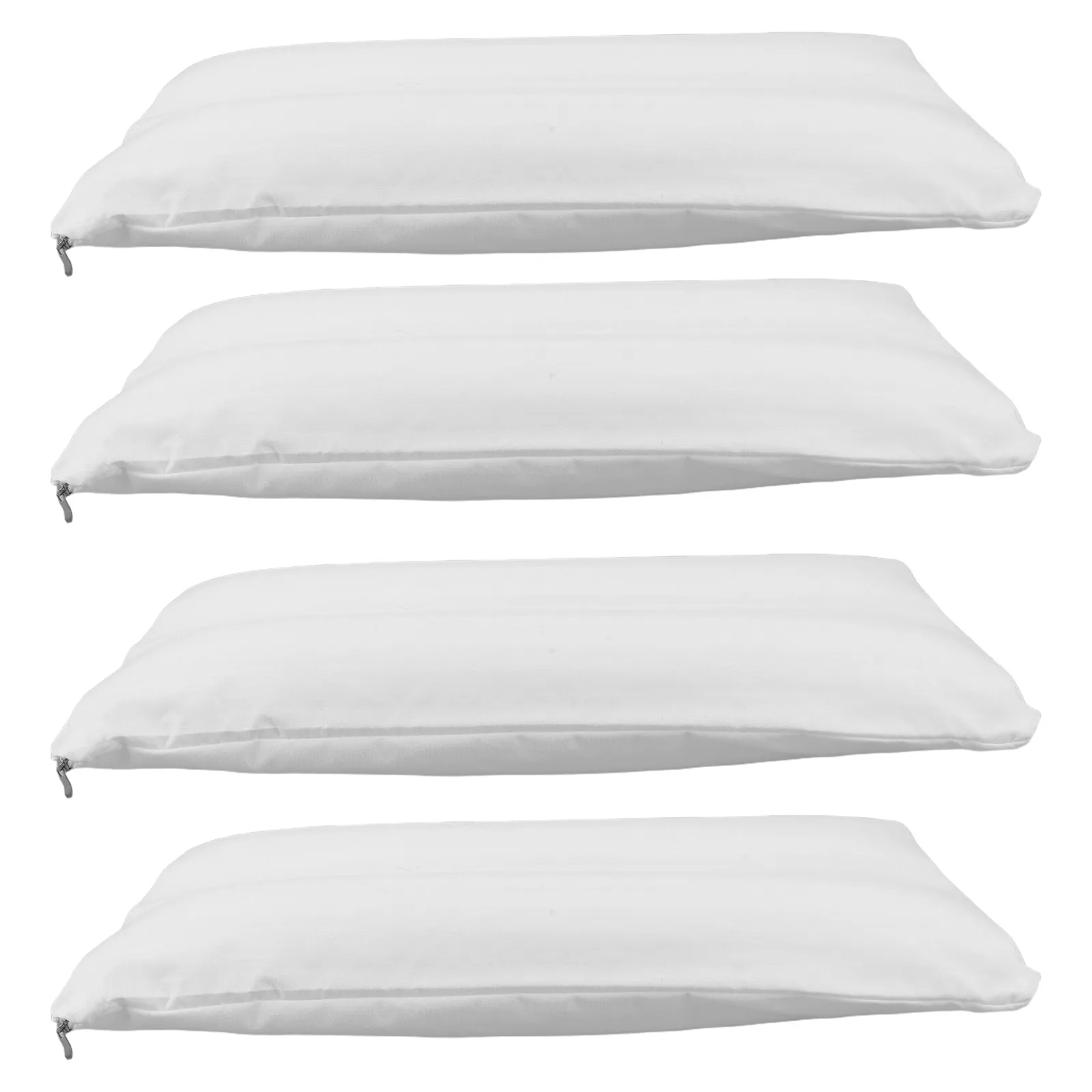 4 Pcs Pillow Liner Cover Inner Machine Washable Decorative Covers For Sofa Pillows Cases Cushion Chairs Pillowcase