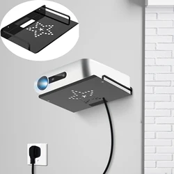 Router Wall Shelf Holder Projector Stand Multi-purpose WiFi Set-top Box Monitoring Holder DVD Player TV Set-Top Box Cable Box