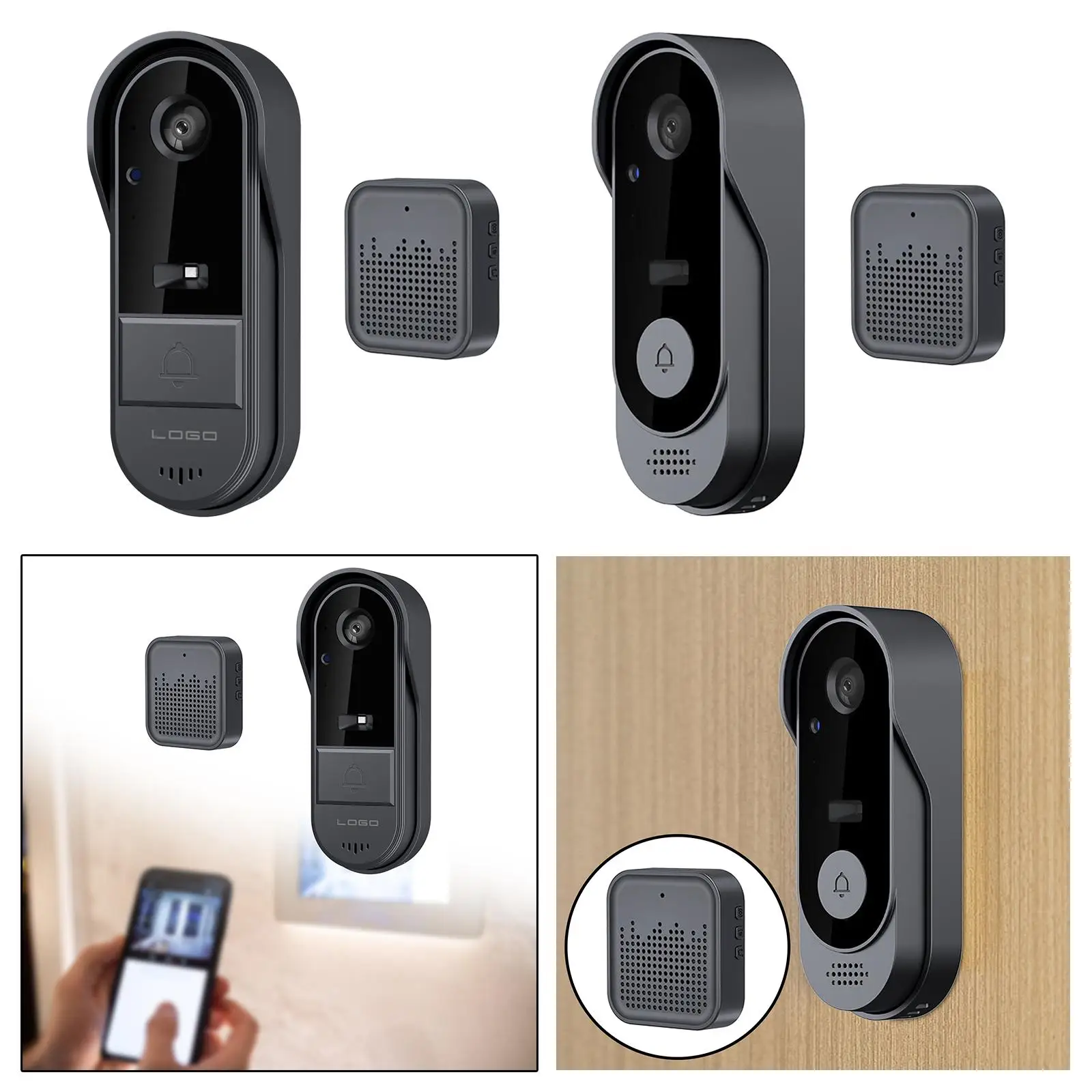 Doorbell Camera Video Doorbell for Different Weather Conditions Apartments Home