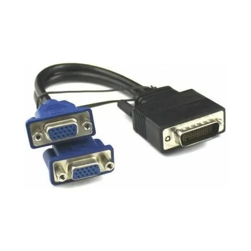 Plat Dms-59 DMS59 59 59 Pin DVI DVI 2x VGA Dms 59 Pin DVI VGA Converter 60 Pin DVI VGA Converter