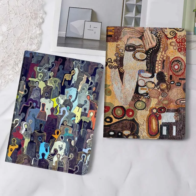 

Чехол для планшета с абстрактным рисунком в стиле мультфильма для Samsung Tab Galaxy S6 S11 A A7 A8 A9 A11 10.1 10.4 10.5 Plus Lite, подарок