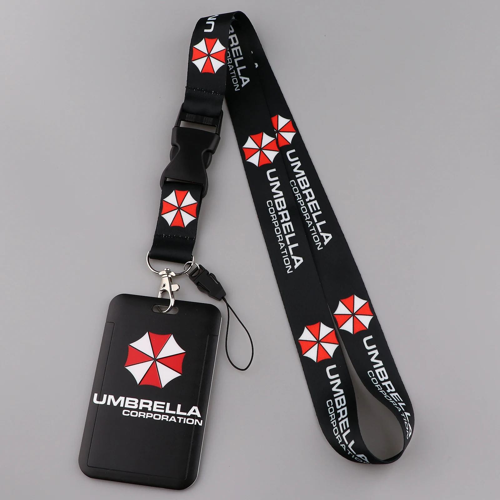 LX1162 Cool Stuff Umbrella Lanyard For ID Badge Holder Neck Strap DIY Cellphone String Phone Case Buckle Strap Mobile Accessory