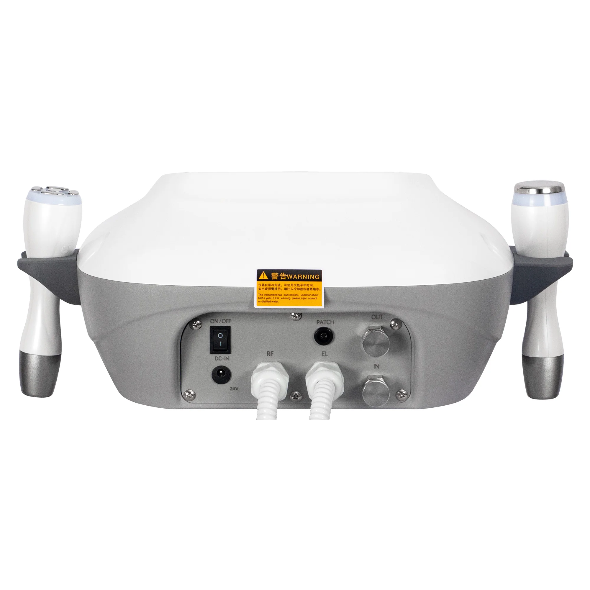 أحدث Electroporation التبريد التدفئة الجلد رفع متعدد الأقطاب تردد إزالة التجاعيد تبييض الوجه آلة Electroporatio #6