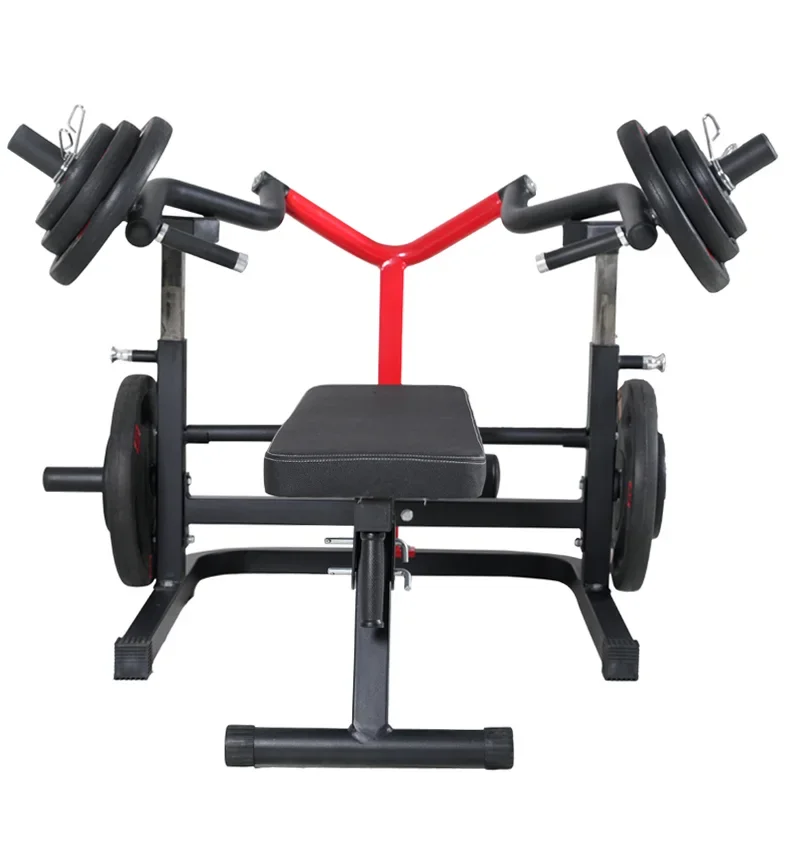 Bench press rack home folding fitness chest muscle barbell press belt protection multifunctional weightlifting bed bench press