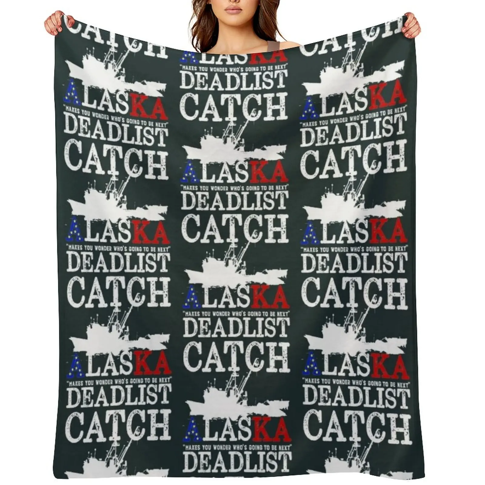 Deadliest Alaska Catch Classic Throw Blanket heavy to sleep Luxury Designer Blankets Sofas Of Decoration Cute Blankets