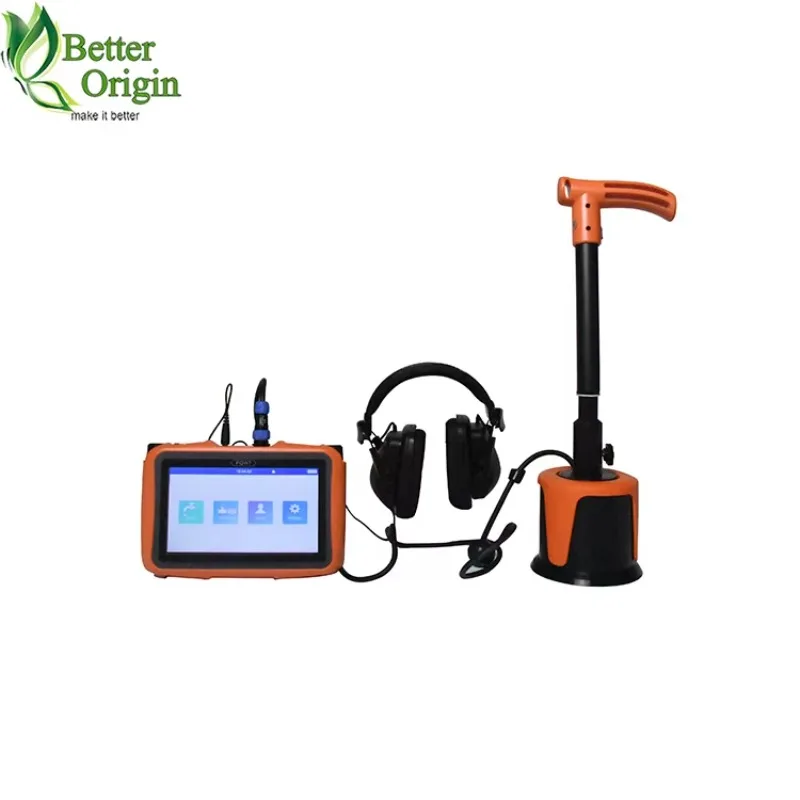 Rilevatore di perdite d'acqua Imballaggio Tester di perdite Rilevatore di acque sotterranee