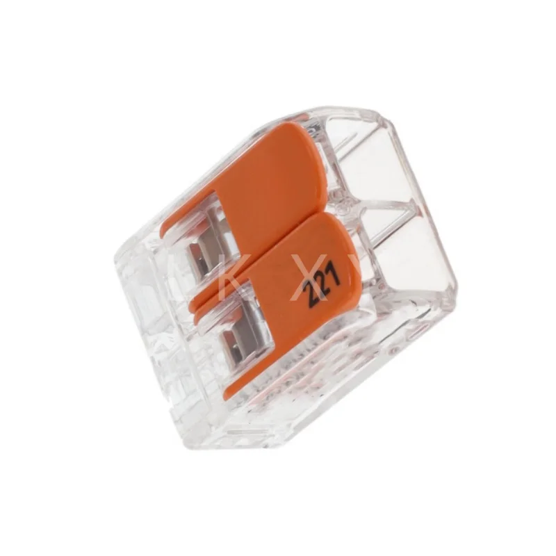 

5 шт./лот 221-612 РЫЧАГ РАЗЪЕМ 10AWG 2POS