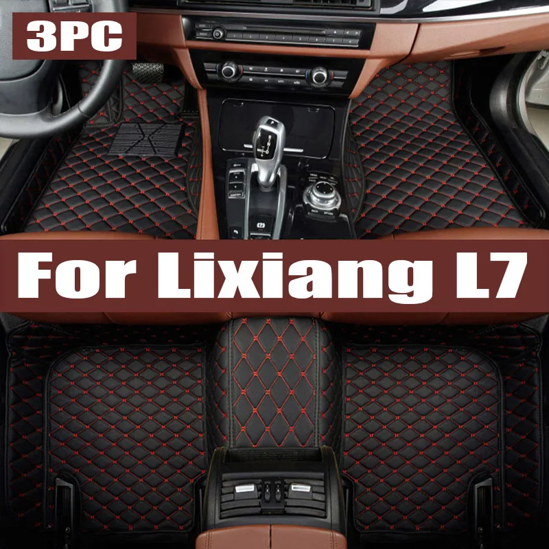 

Wholesale Car Floor Mats for Lixiang L7 2020-2024 Waterproof Non-slip Foot Pad TPE Car Carpet Black Floor Liners