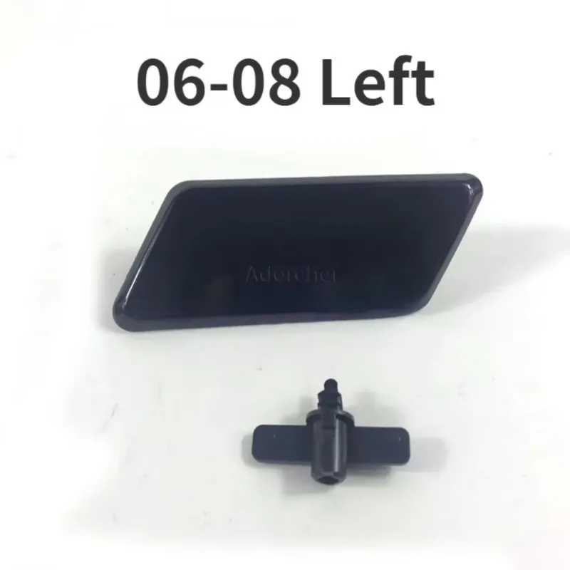 Car Headlamp Spray Cover Nozzle Cleaning Cover Headlight Washer Jet Cap for Toyota Camry 2006 2007 2008 2009-2011