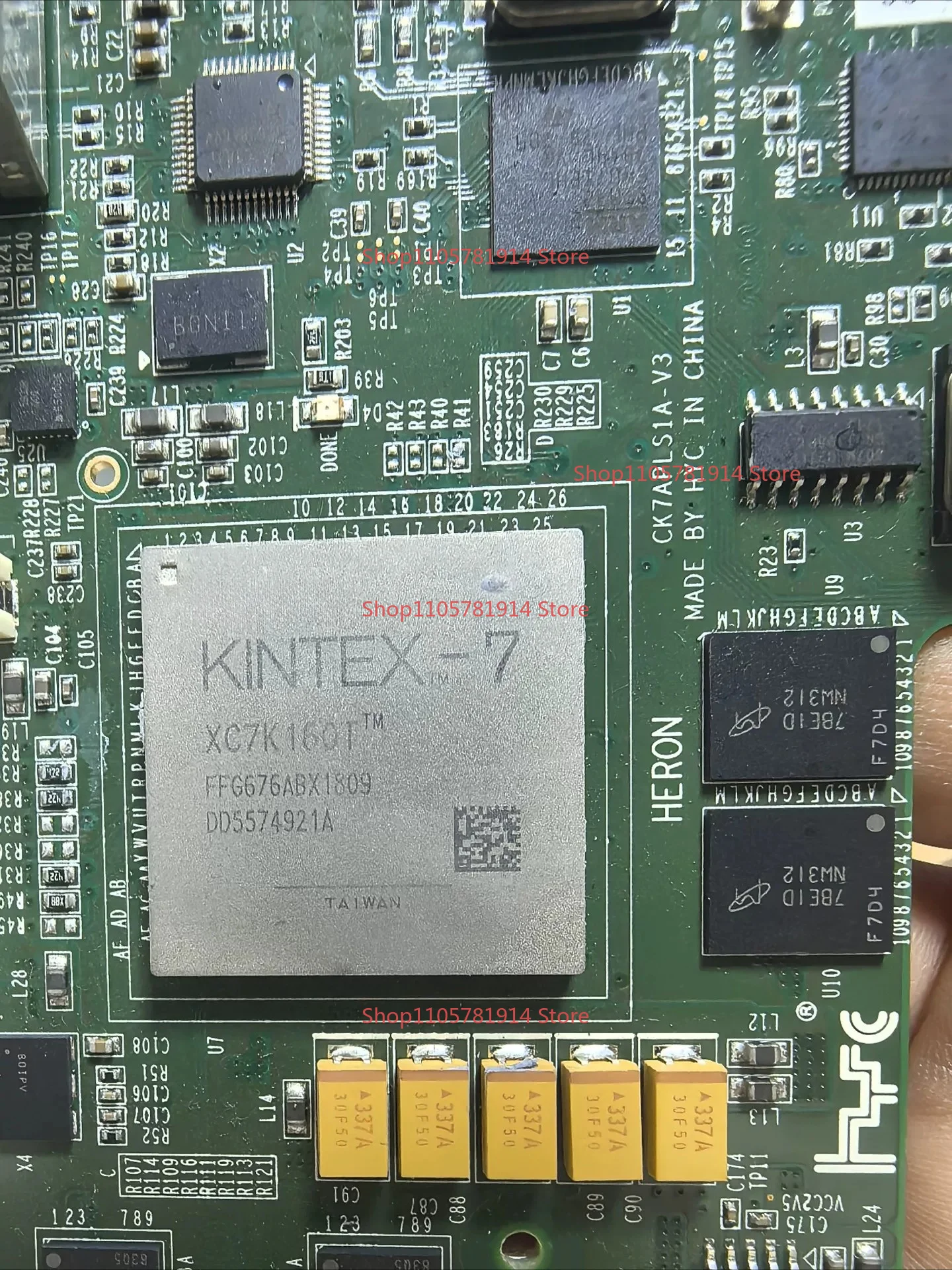 For Steel Surface Model XC7K160T, FFG676ABX Chip Model