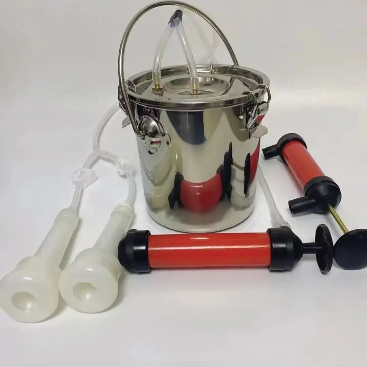 A Milking Machine for Sucking Sheep Milk, A Milking Machine for Domestic Use, An Electric Goat Donkey, A Manual Small Milk Pump